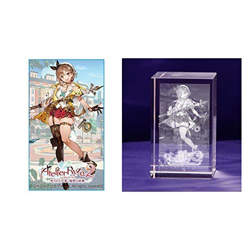 Amazon.co.jp: ライザのアトリエ2 エビテン限定特典 3Dクリスタル